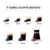 NESPRESSO Vertuo Latissima Süt Çözümlü Kapsüllü Kahve Makinesi Beyaz