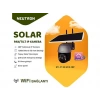 NEUTRON 3MP Wifi Solar Güneş Enerjili IP Kamera Siyah