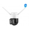NEUTRON Gece Görüşlü Led Işıklı 360° Dönebilen Alarmlı 3MP PTZ Dış Ortam Güvenlik Kamerası Beyaz