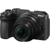 NIKON Z 30 Vlogger Kit Aynasız Fotoğraf Makinesi Siyah