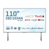 ONVO OV110500 110 Inç 280 Ekran Uydu Alıcılı Full HD Android Smart LED TV