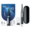 ORAL B iO 4 Şarjlı Diş Fırçası Siyah + Seyahat Kabı