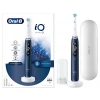 ORAL B iO 7 Şarjlı Diş Fırçası Safir Mavisi Manyetik Şarj ve Seyahat Kabı