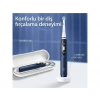 ORAL B iO 7 Şarjlı Diş Fırçası Safir Mavisi Manyetik Şarj ve Seyahat Kabı