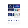 ORAL B Pro 3900 Şarjlı Diş Fırçası 2'li Avantaj Paketi Siyah&Beyaz