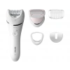 PHILIPS BRE710/05 Islak ve Kuru Epilatör Beyaz