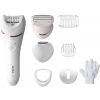 PHILIPS BRE720/05 Islak ve Kuru Epilatör Beyaz