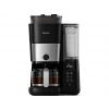 PHILIPS HD7888/01 All In One Brew Öğütücülü Filtre Kahve Makinesi Siyah Krom
