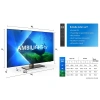 PHILIPS OLED808 65 inç 164 Ekran Uydu Alıcılı 4K UHD Ambilight OLED TV Gri