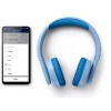 PHILIPS TAK4206BL Mikrofonlu Kablosuz Kulak Üstü Çocuk Kulaklığı Mavi