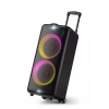 PHILIPS TAX5206 Bluetooth Parti Hoparlörü Parti Ișığı Siyah