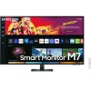 SAMSUNG M7 LS43BM700UUXUF 43 4K 60Hz 4ms Smart Monitör Siyah
