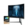 SAMSUNG Odyssey Neo G8 LS32BG850NPXUF 32 inç 240Hz 1ms Quantum Mini-LED Pivot Kavisli UHD Gaming Monitör Siyah