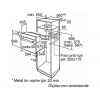 SIEMENS HB214FBW1T 66 L Ankastre Fırın