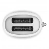 Smeg 2x2 Ekmek Kızartma White Tsf01wheu