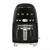 Smeg Filtre Kahve Makinesi Black Dcf02bleu