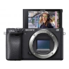 SONY A6400 Body Aynasız Fotoğraf Makinesi Siyah
