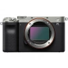 SONY A7C Body Aynasız Fotoğraf Makinesi Siyah Gümüş