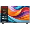 TCL TCL55T7BGTV 55 inç 139 Ekran Dahili Uydu Alıcılı 4K UHD QLED TV
