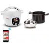TEFAL Cook4me Akıllı Çoklu Pişirici, Multicooker, Yüksek Basınçlı Pişirici
