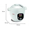 TEFAL Cook4me Akıllı Çoklu Pişirici, Multicooker, Yüksek Basınçlı Pişirici