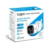 TP-LINK Tapo C320WS, 2K 4MP QHD,Hareket Algılama, Starlight Sensör, Wi-Fi/Ethernet Güvenlik Kamerası