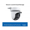 TP-LINK Tapo C510W, 2K 3MP, Hareket Takibi, 360°, IP65, Renkli Gece Görüşü, Wi-Fi Güvenlik Kamerası