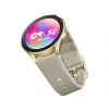 TTEC Tempus Pro 34mm AMOLED Ekranlı Yuvarlak Alüminyum Kasa Akıllı Saat Rose Gold