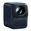 WANBO Wanbo T2 Max Yeni Android 450 ANSI Autofocus Projeksiyon Cihazı Koyu Mavi