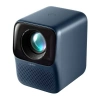 WANBO Wanbo T2 Max Yeni Android 450 ANSI Autofocus Projeksiyon Cihazı Koyu Mavi