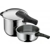 WMF Perfect 6.5+3 L Düdüklü Tencere Seti Paslanmaz Çelik