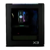 Zalman X3 BLACK Mid Tower Kasa Siyah PSU YOK