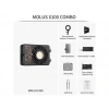 ZHIYUN Molus X100 Combo LED Işık 100 W Siyah
