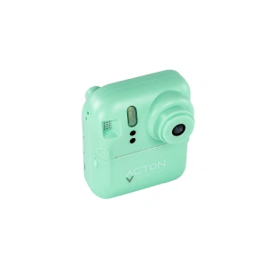 ACTON Şipşak Kağıt Baskılı Dijital Çocuk Fotoğraf Makinesi Yeşil