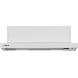 ALTUS AL 38 W Ankastre Sürgülü Aspiratör Beyaz