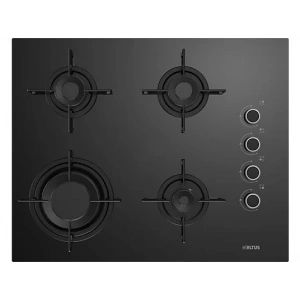 ALTUS ALA 189 DB Ankastre Cam Ocak Siyah