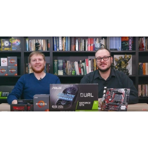 AMD Ryzen 5 1600 3.2/3.6GHz 6C/12T AM4 12Nm 95W