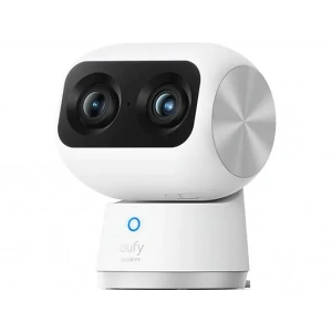 ANKER Eufy Indoor Cam S350 4K Dual Camera 8x Zoom 360° Pan & Tilt Çift Lensli Kamera Beyaz