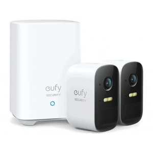 ANKER Eufy Security Eufycam 2C Kablosuz Akıllı Güvenlik ve Kamera Sistemi 2 Kamera 1 Ana Ünite Kiti
