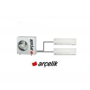 Arçelik ZM16102-912 Multi Sistem 2+1 16000 BTU 9+12 Duvar Tipi Inverter Klima