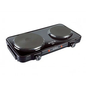 ARNICA Duo 2500 W(1500+1000) İki Gözlü Elektrikli Ocak Inox