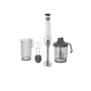 ARZUM AR1114-B Technoart Maxi Neo El Blender Seti Beyaz