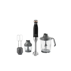 ARZUM AR1115-S Technoart Maxi Plus Neo El Blender Seti Siyah