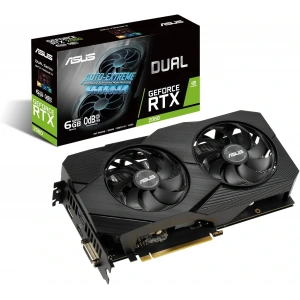 Asus DUAL-RTX2060-A6G-EVO 6GB 192Bit DDR4