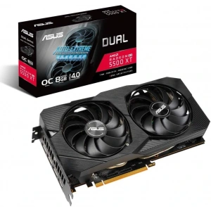 Asus DUAL-RX5500XT-O8G-EVO 8GB 128Bit DDR6