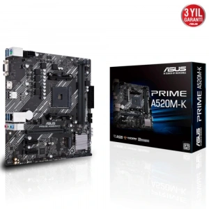 Asus PRIME A520M-E DDR4 S+V+GL AM4