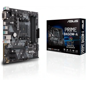 Asus PRIME B450M-A DDR4 S+V+GL AM4 (mATX)