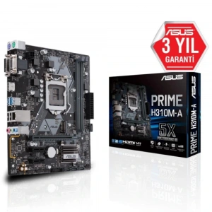 Asus PRIME H310M-D R2.0 DDR4 2666MHz S+V+GL 1151V2
