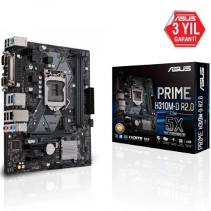 Asus PRIME H310M-K R2.0 DDR4 2666MHz S+V+GL 1151V2