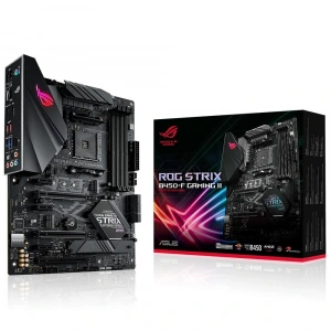 ASUS ROG STRIX B450-F GAMING II AMD B450 Soket AM4 DDR4 4400MHz(O.C.) M.2Anakart
